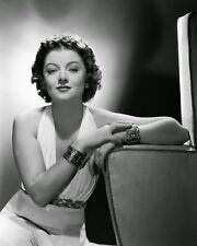 American Actress Myrna Loy Classic Film & TV Publicity Picture Photo 4