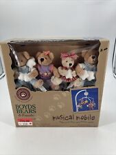 Boyds Bears and Friends Musical Mobile Crib Mount First Bear I see Tonight NIB picture