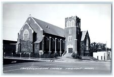 c1940 Congregational Church Chapel Exterior Fairmount Minnesota MN RPPC Postcard picture