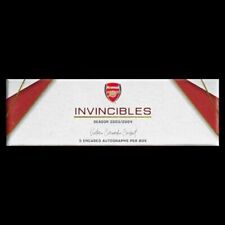 Arsenal FC Invincibles Topps 2003-2004 Hobby Box Encased Autographs USA picture
