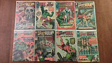 Marvel Comics, Sub-Mariner and Hulk, 1967, Lot of 8: 70, 79, 86 - 88, 93, 95, 96 picture