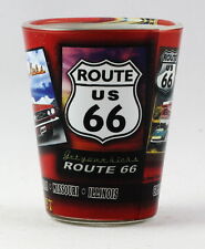 ROUTE 66 POSTER ART SHOT GLASS RTP picture