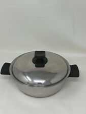 Rena Ware 2 Qt.Saucepan W/Lid 3 Ply 18-8 Stainless Steel ~ Vintage picture