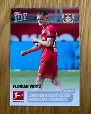 2019 Topps Now Bundesliga Soccer #170 Florian Wirtz Rookie Card RC picture