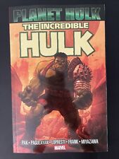 The Incredible Hulk Planet Hulk TPB Pak Pagulayan Lopresti Frank (Marvel 2008) picture