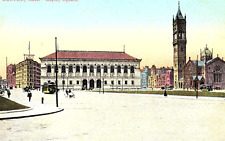 Vintage Postcard Massachusetts, Copley Square , Boston  MA. c1910 picture