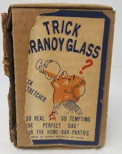 Trick Brandy Glass 1970s Magic So Real So Tempting Illusion Taiwan picture