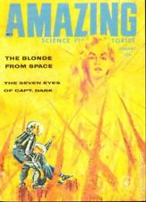 Amazing Stories Pulp Jan 1959 Vol. 33 #1 VG Stock Image Low Grade picture