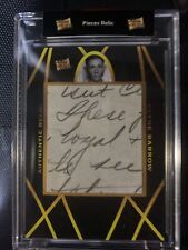 Bonnie And Clyde - Handwriting Loyal- Priceless- 1 Of 1 pieces of the past Relic picture