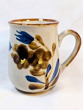 Otagiri Style Nuovo Capodimonte Stoneware Coffee Mug Vtg Hand Painted Korea picture
