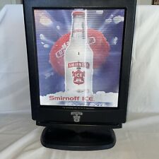 Smirnoff Ice Bottle Lenticular Advertisement Display Sign - 15” Tall - 10.