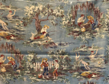 Antique Huckleberry Finn Fabric picture