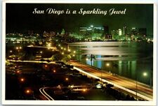 Postcard - San Diego is a Sparkling Jewel, California, USA picture