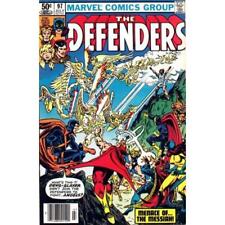 Defenders #97 Newsstand  - 1972 series Marvel comics Fine+ [d@ picture