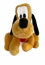 Pluto Walt Disney World Disneyland Parks  Sitting Plush Stuffed Animal 9 inch picture