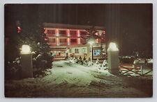 Postcard A Winter View Of Mount Airy Lodge Mt Pocono Pennsylvania picture