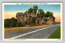 Bluefield WV-West Virginia, Pinnacle Rock, Antique, Vintage Postcard picture