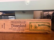 Original RARE Disneyland Vintage Cigar Box  Great condition picture