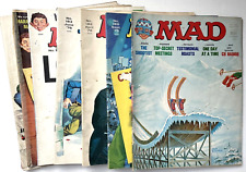Lot of 7 Mad Magazines from 70's. #156, #179, #182, #183, #185, #190, #191 picture