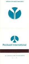 Rockwell International Vintage Matchbook Cover picture
