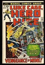 Hero For Hire #2 VF/NM 9.0 1st Appearance Claire Temple 2nd Luke Cage picture