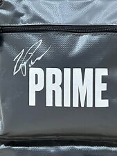 Logan Paul Signed OFFICIAL PRIME Hydration / Energy Koozie Promotional Backpack picture