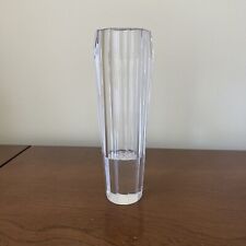 LENOX Crystal Contemporary Bud Vase 6.5” picture
