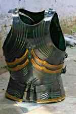 Fully Wearable Gothic Dark Medieval Knight Cuirass Warrior Armor Breastplate picture