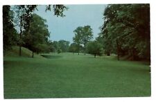 Newark Ohio Hopewell Indians Mound Builders State Memorial unused postcard picture