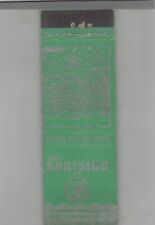 Matchbook Cover - Stripped Feature The Surfside Hotel Miami Beach FL picture