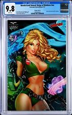 Wonderland Annual: Reign of Madness CGC 9.8 (2021, Zenescope) NYCC Basaldua D picture