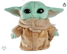 Star Wars Grogu Plush Soft Doll Inspired by Star Wars The Mandalorian Mattel New picture
