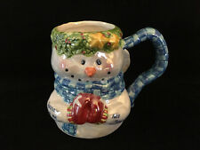 Christmas Fantasy Snowman Snowbody Loves Me Like Jesus Coffee Mug - Mark Stevens picture