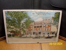 1921 Mrs Stonewall Jackson's Home and Manufacturers Club Charlotte NC N Carolina picture