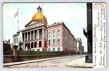 Vintage Postcard Massachusetts, 2875 State House, Boston, MA. c1906 picture