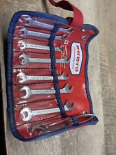 Vintage PROTO 9pc. SAE Ignition Wrench Set USA & Pouch  picture