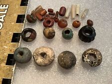 ANCIENT BEADS - Pre-Dynastic Egypt, Dynastic Egypt, early Greek, Mesopotamia picture