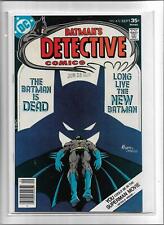 DETECTIVE COMICS #472 1977 VERY FINE+ 8.5 4585 BATMAN picture