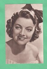 1930's  Very Early  Myrna Loy    Spanish  Postcard  very rare picture