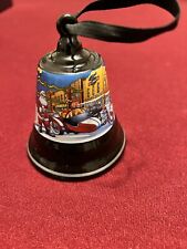 Harley Davidson Motorcycles Santa Claus Bell Christmas Ornament 2011 picture