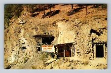Deadwood SD-South Dakota, Broken Boot Gold Mine, Antique Vintage Postcard picture