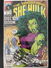 The Sensational She-Hulk #18 (Aug 1990, Marvel Comics) Disney+ picture