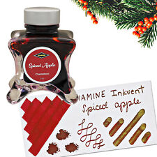 Diamine Inkvent Green Edition Chameleon Bottled Ink in Spiced Apple - 50 mL -NEW picture