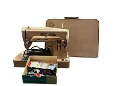 Singer 403A Sewing Machine With Case Accessories Foot Pedal No Power Cord picture