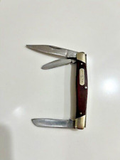Buck Stockman 373 Trio 3-Blade Folding Pocket Knife 2005 picture