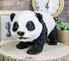 Ebros Realistic Lifelike Adorable China Asian Baby Giant Panda Bear Statue 9