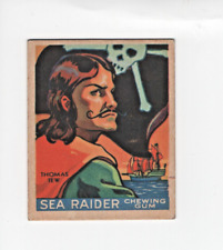 1933 WWG Sea Raider HIGH #32 Thomas Tew TOUGH Bi Lingual Back picture
