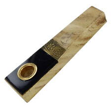 Mini Regal Alternative Smoking Tobacco Pocket Pipe - Exquisite Handmade Wooden picture