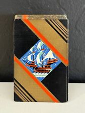 Vintage Antique Diana Gibson Playing Cards 52 CARDS Clipper Ship picture