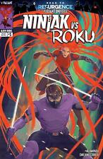 Ninjak Vs Roku #1 (of 4) Cvr A Erbetta Valiant Comic Book picture